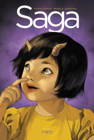 Saga Book Two cover