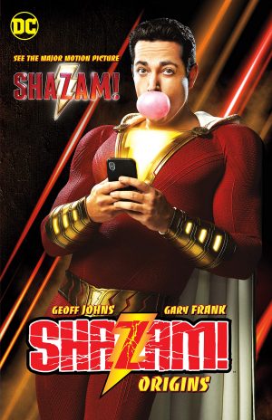 Shazam!: Origins cover