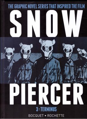 Snowpiercer 3: Terminus cover