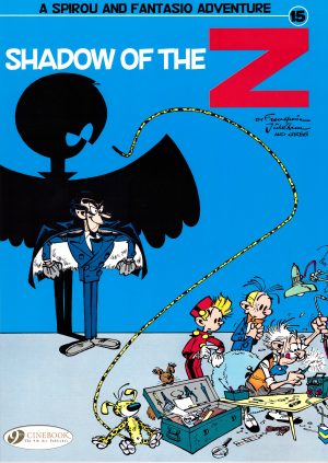 Spirou and Fantasio: Shadow of the Z cover