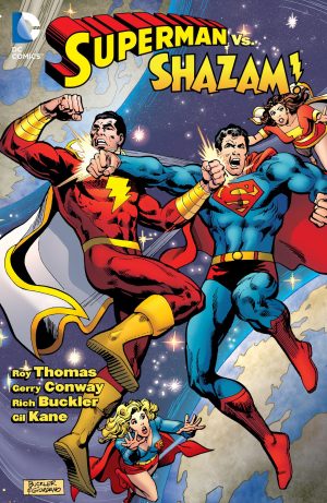 Superman vs. Shazam! cover