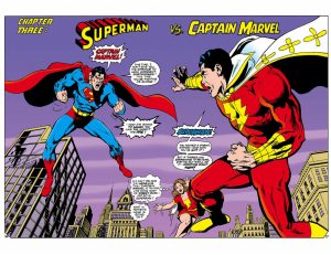 Superman vs Shazam! review