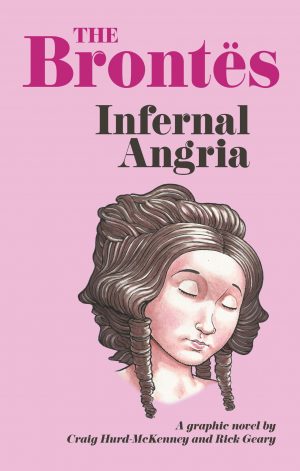 The Brontës: Infernal Angria cover