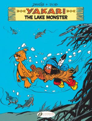 Yakari: The Lake Monster cover