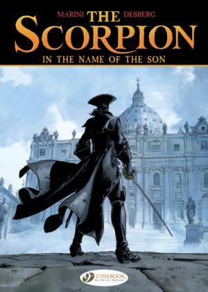 The Scorpion 8: In the Name of the Son cover