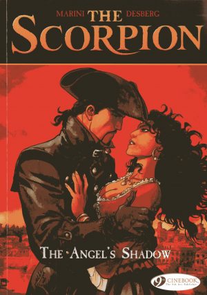 The Scorpion 6: The Angel’s Shadow cover