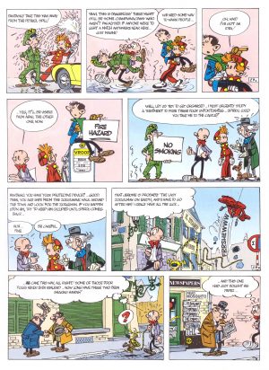Spirou and Fantasio Shadow of the Z review