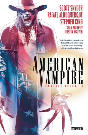 American Vampire Omnibus Volume 1 cover