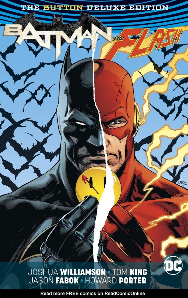 Batman/Flash: The Button