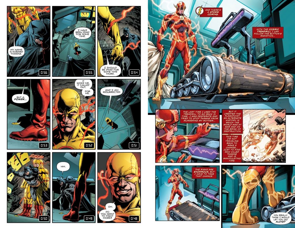 Batman/Flash: The Button | Slings & Arrows