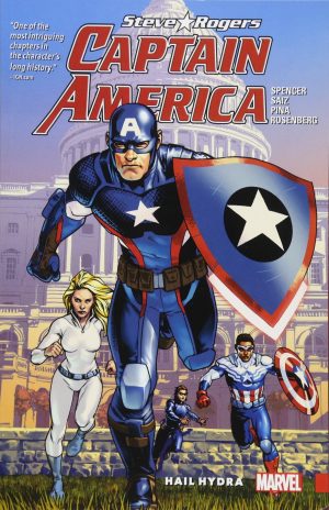 Steve Rogers Captain America Vol. 1: Hail Hydra cover
