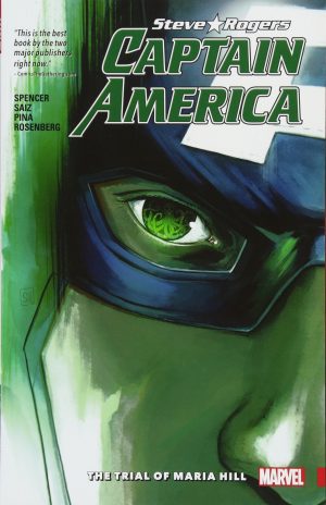 Steve Rogers Captain America Vol. 2: The Trial of Maria Hill cover