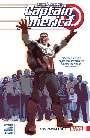 Sam Wilson Captain America Vol. 5: End of the Line cover