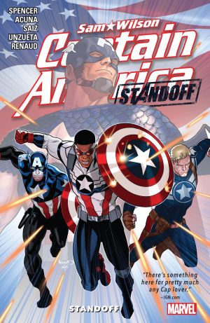 Sam Wilson Captain America Vol. 2: Standoff cover