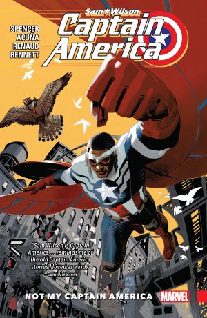 Sam Wilson Captain America Vol. 1: Not My Captain America cover