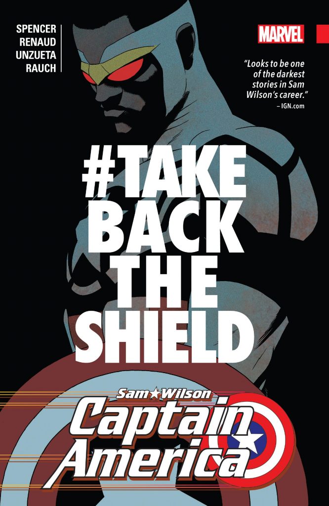 Sam Wilson Captain America Vol. 4: #TakeBackTheShield