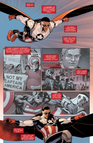 Sam Wilson Captain America #TakeBacktheShield review