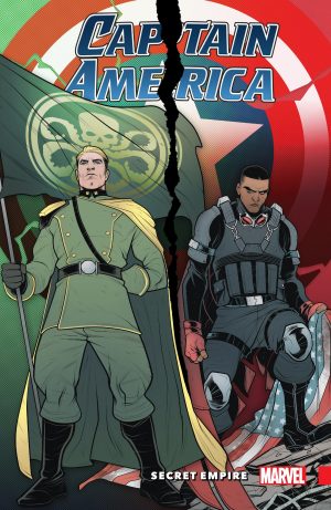 Captain America: Secret Empire cover