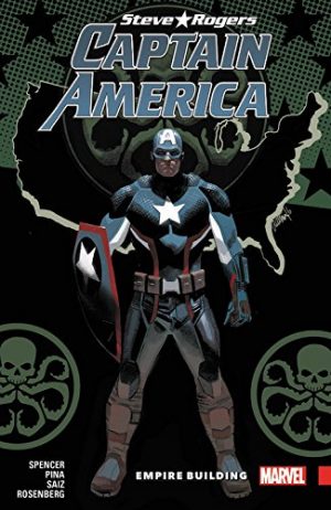 Steve Rogers Captain America Vol. 3: Empire Building cover