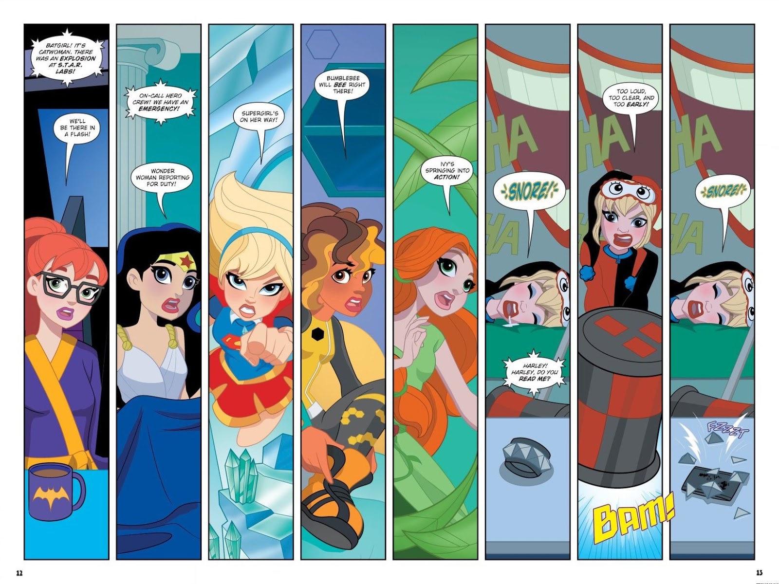 DC Superhero Girls Date With Disaster review