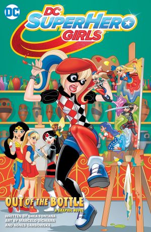 DC Super Hero Girls: Out of the Bottle cover