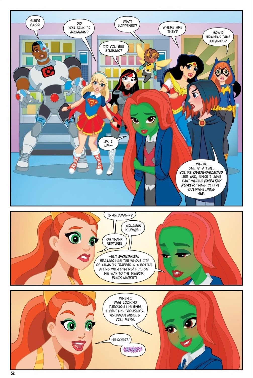 DC Superhero Girls Search for Atlantis review