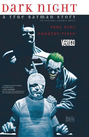 Dark Night – A True Batman Story cover