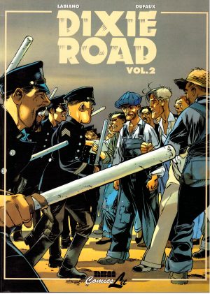 Dixie Road Vol. 2 cover