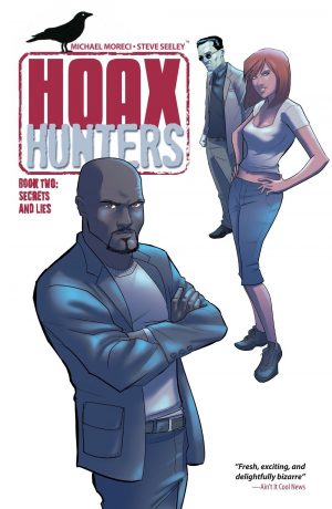 Hoax Hunters Book Two: Secrets and Lies cover