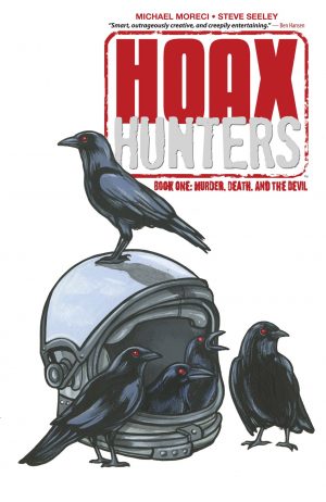 Hoax Hunters Book One: Murder, Death and the Devil cover