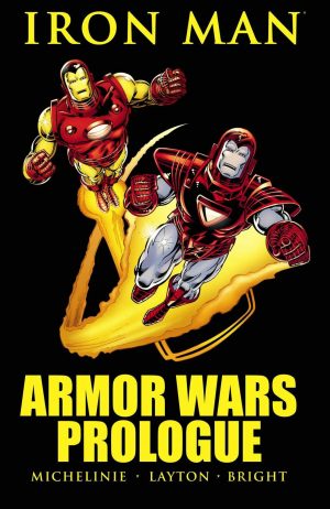 Iron Man: Armor Wars Prologue cover