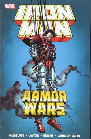 Iron Man: Armor Wars cover