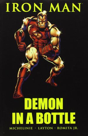 Iron Man: Demon in a Bottle cover
