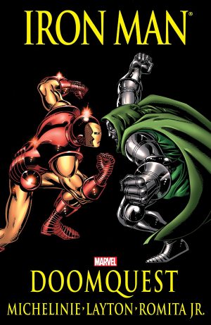 Iron Man: Doomquest cover
