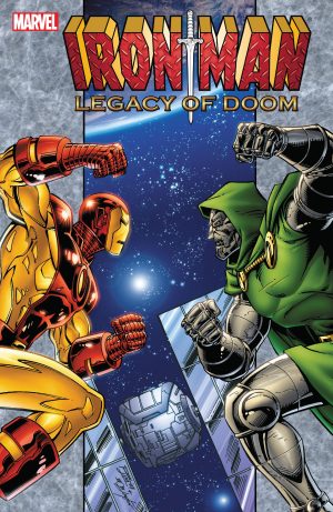 Iron Man: Legacy of Doom cover