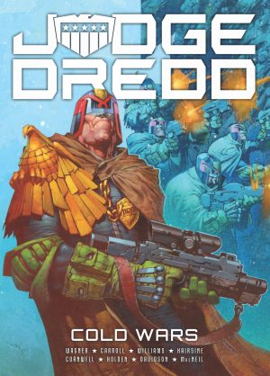 Judge Dredd: Cold Wars cover