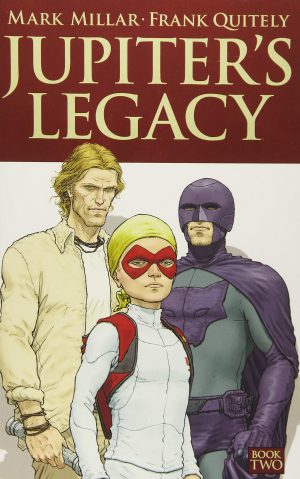 Jupiter’s Legacy Book Two cover