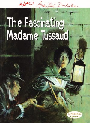 The Fascinating Madame Tussaud cover
