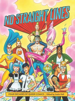 No Straight Lines cover