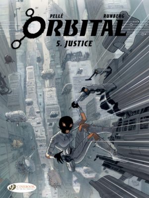 Orbital 5: Justice cover