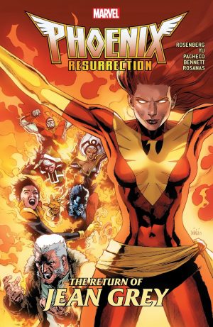 Phoenix Resurrection: The Return of Jean Grey cover