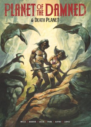 Planet of the Damned & Death Planet cover