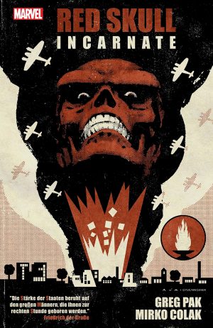 Red Skull: Incarnate cover