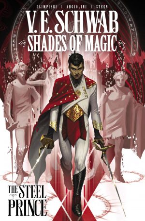 Shades of Magic: The Steel Prince cover
