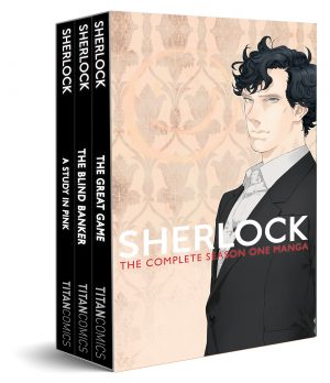 Sherlock: The Complete Season One Manga cover