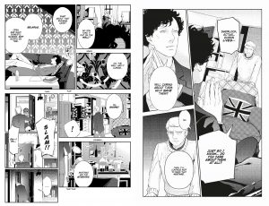 Sherlock The Compete Season One Manga review