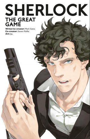 Sherlock: The Great Game cover