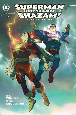 Superman Shazam!: First Thunder cover