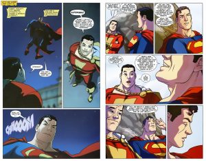 Superman Shazam - First Thunder review
