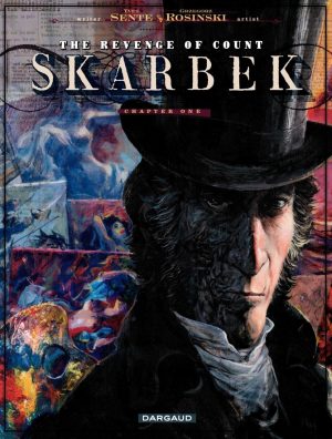 The Revenge of Count Skarbek Chapter One: Two Golden Hands cover